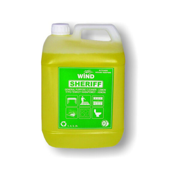 SHERRIF GENERAL CLEANER-LEMON