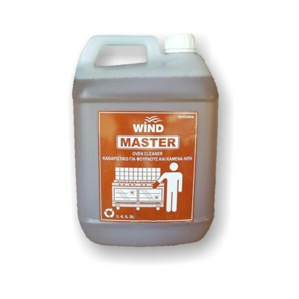 MASTER OVEN CLEANER
