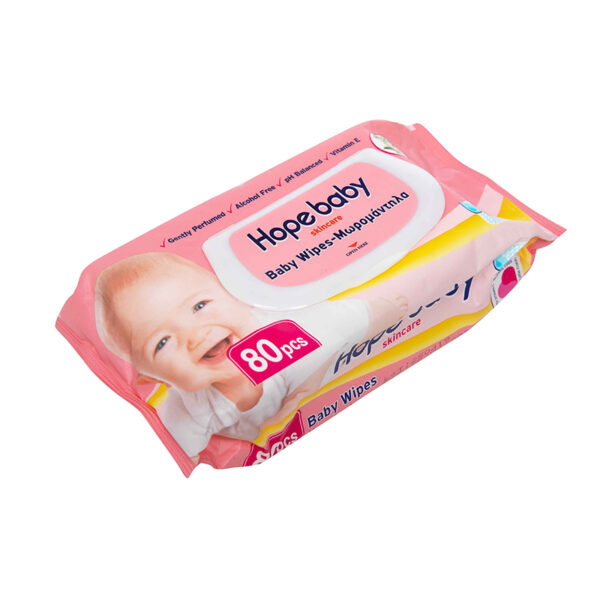 BABY WIPES TISSSUES 80PCS