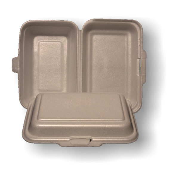 POLYSTERINES TRAYS HAMB-CHIPS J10