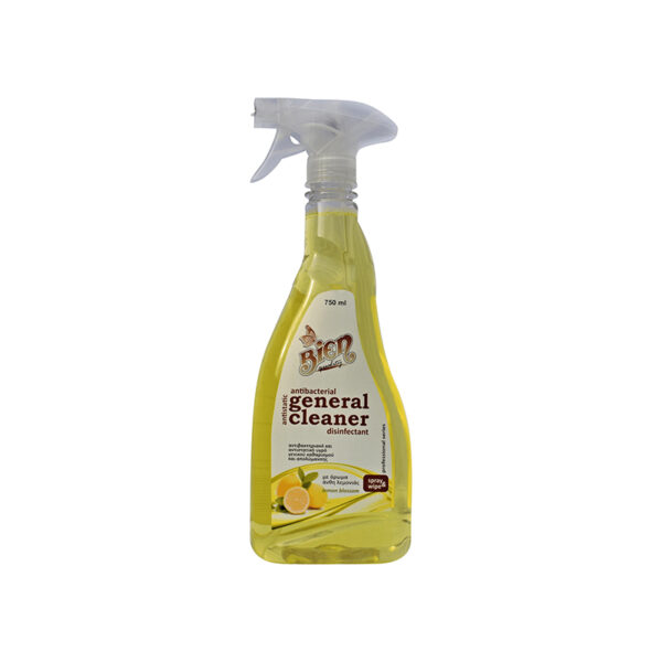 GENERAL DISINFECTANT CLEANER LEMON SPRAY